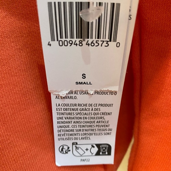 NWT Walt Disney World tie, dyed, hooded sweatshirt - Picture 5 of 9